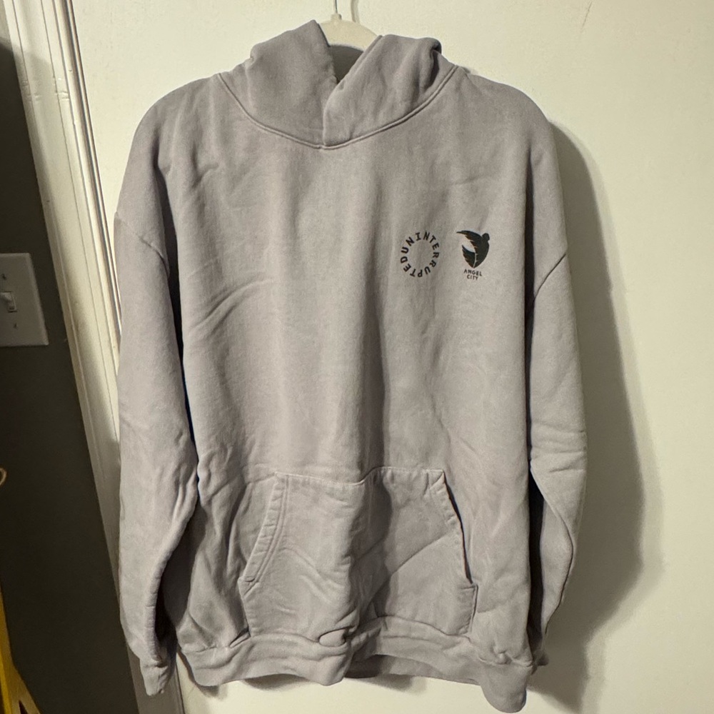 Angel City FC and uninterrupted collab hoodie
